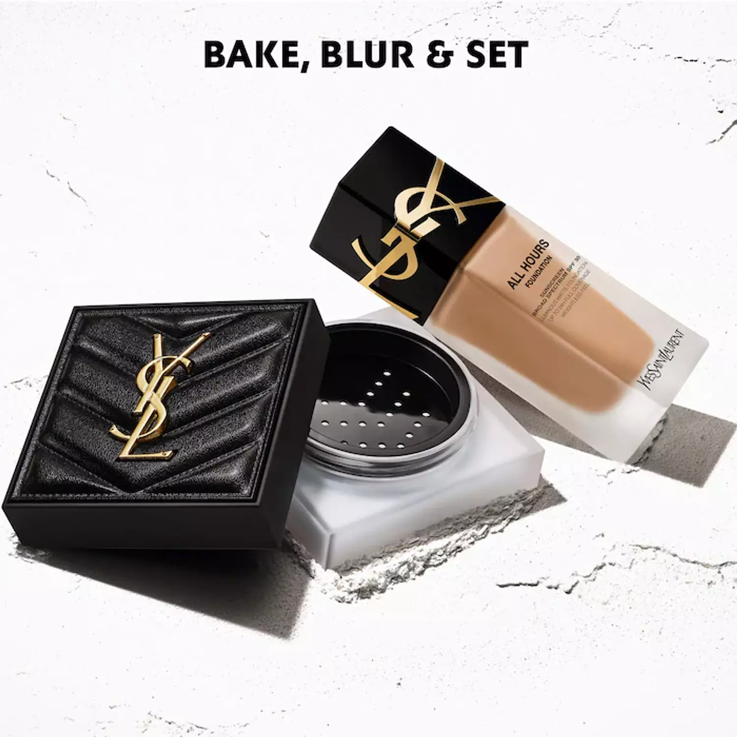 Yves Saint Laurent  YSL All Hours Hyper Blur Loose Setting Powder 3