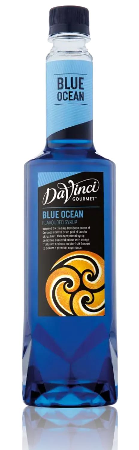 DaVinci Gourmet Blue Ocean Flavored Syrup 750 ml