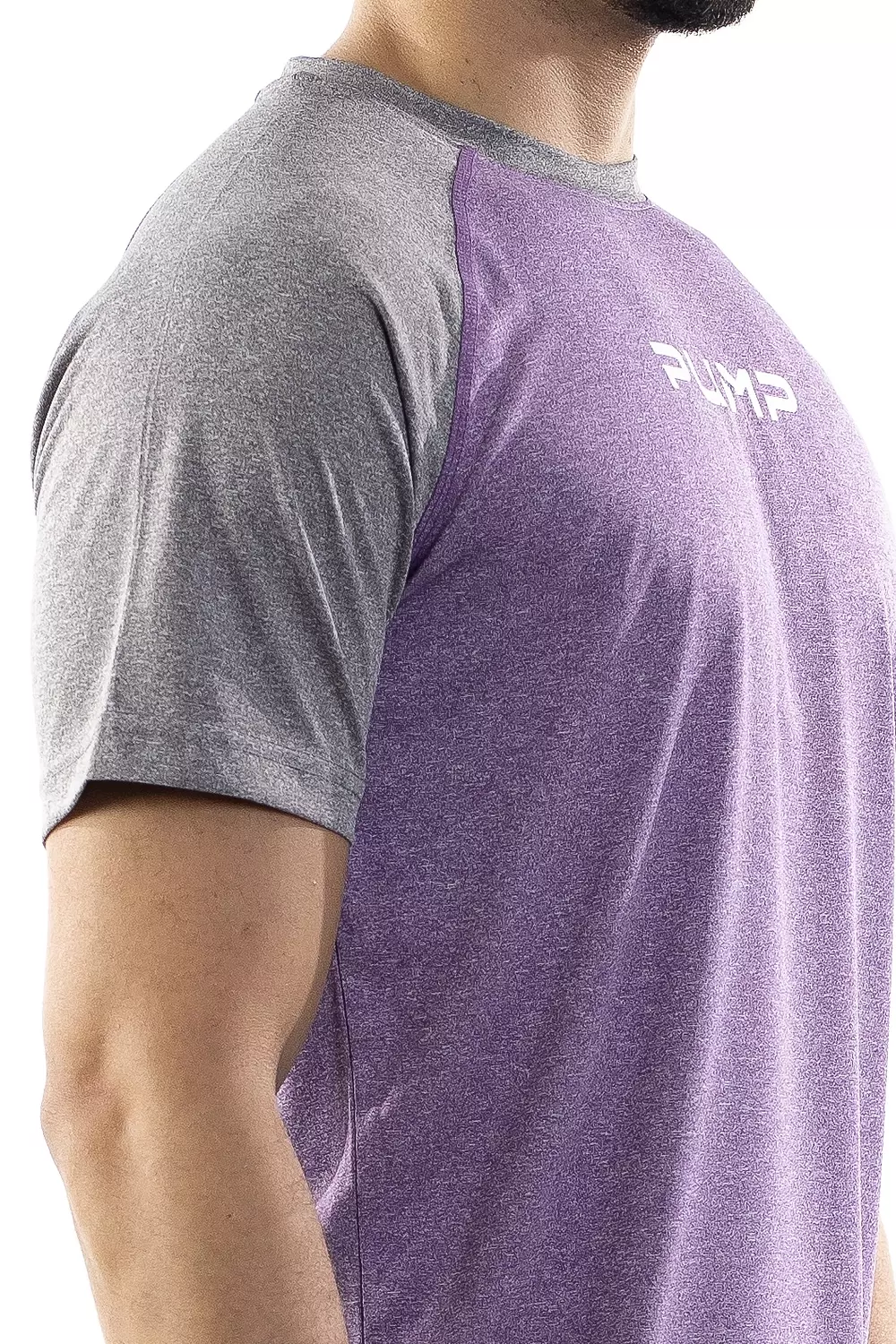 LiLAC X GRAY CONTRAST TEE 3