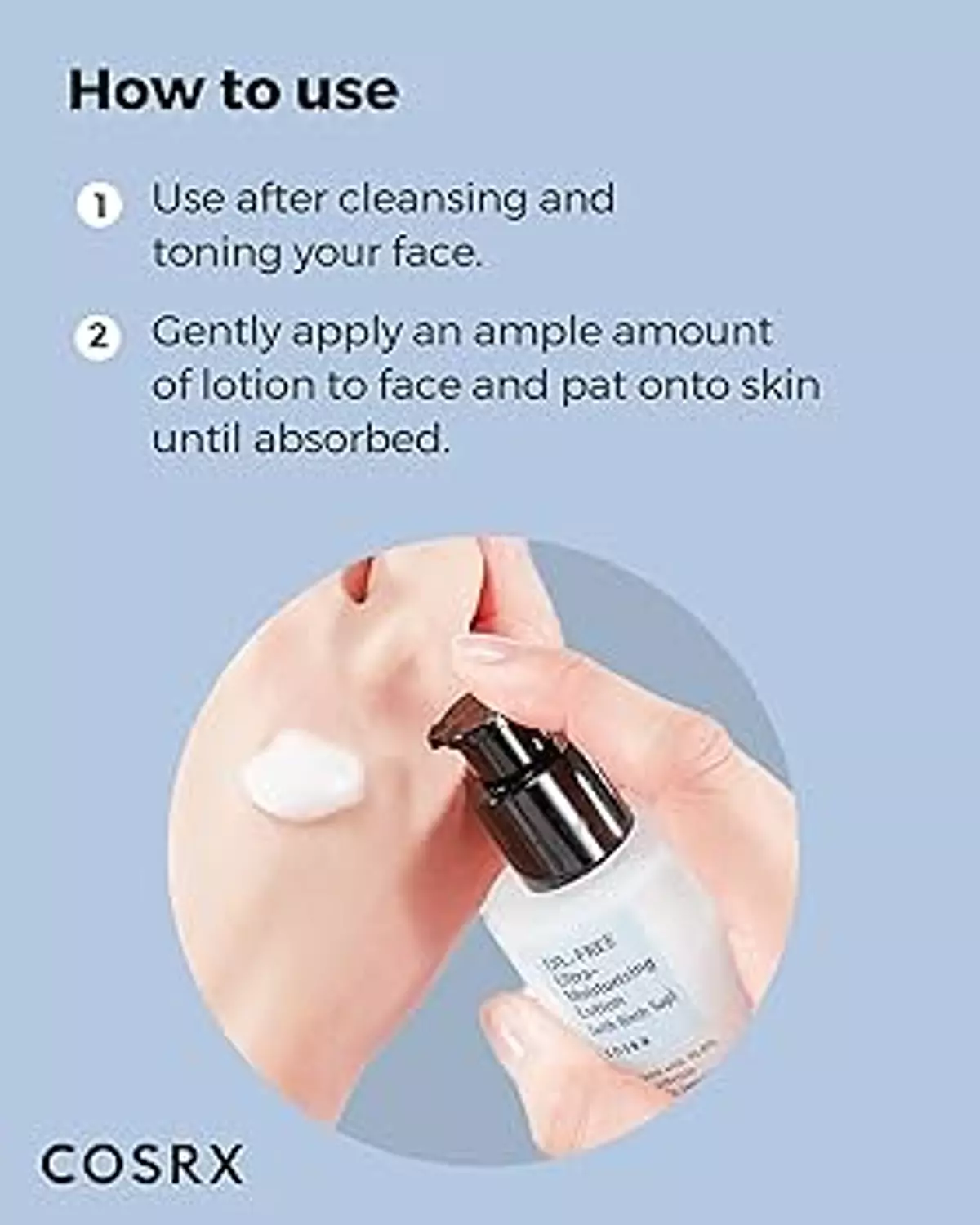 COSRX Oil-Free Ultra-Moisturizing Lotion 1