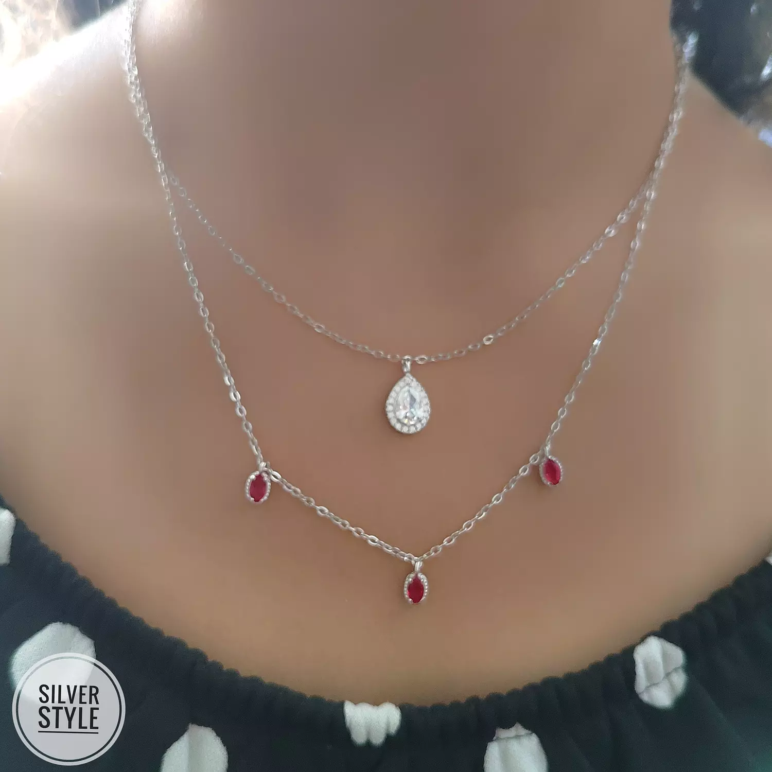 Double layer Necklace  image