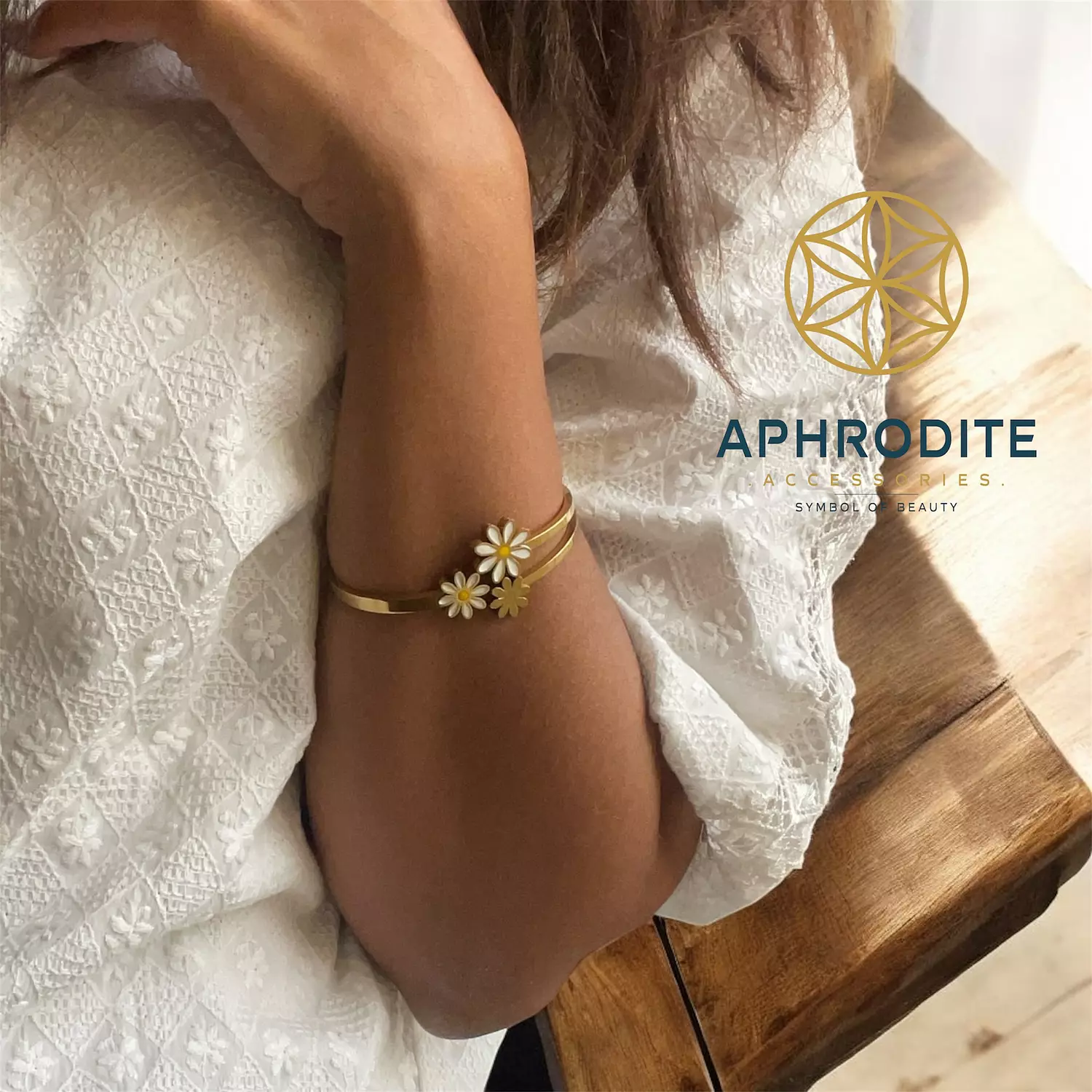 Daisy Bloom Cuff hover image