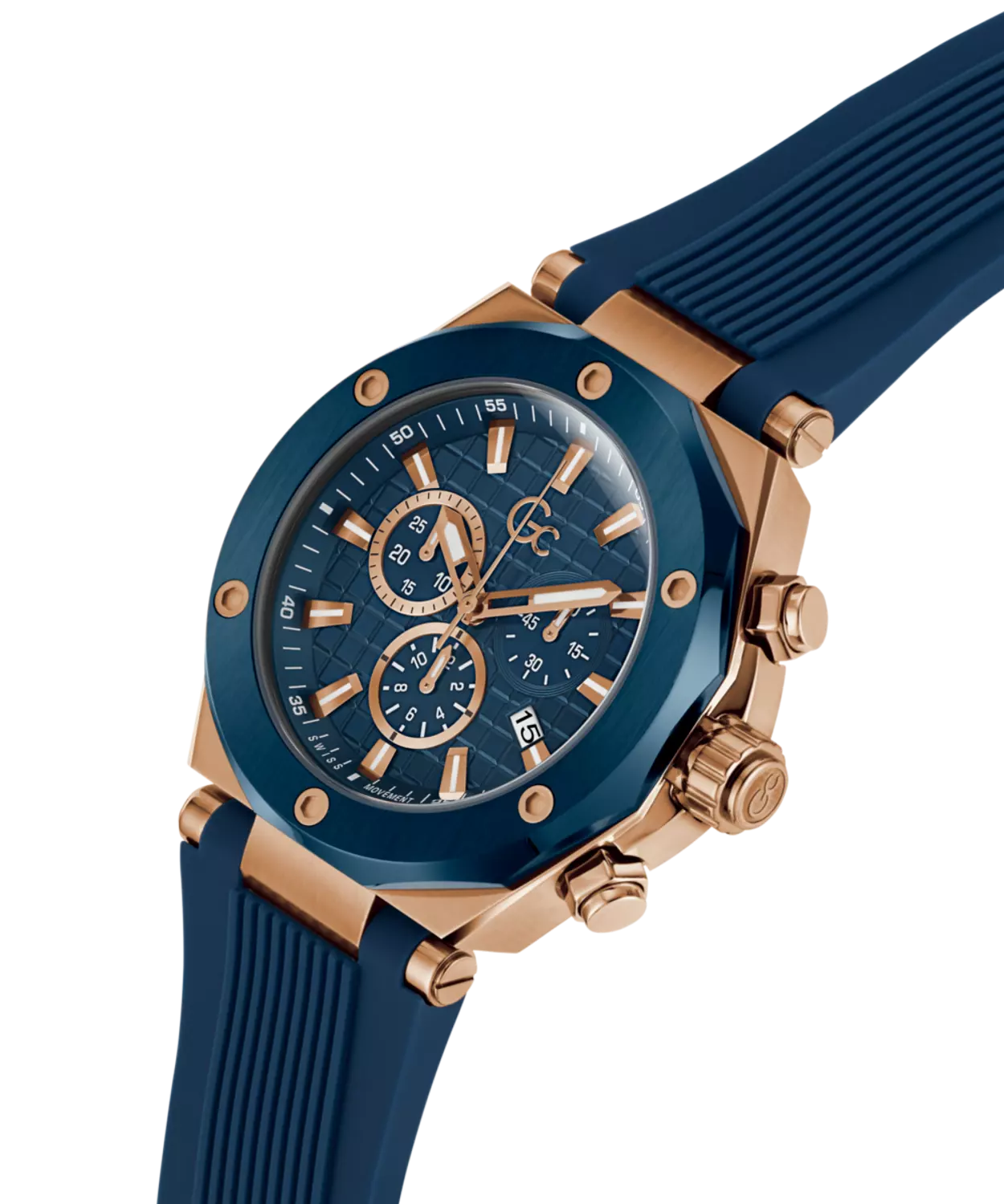 Gc Legacy Chrono Silicone 3