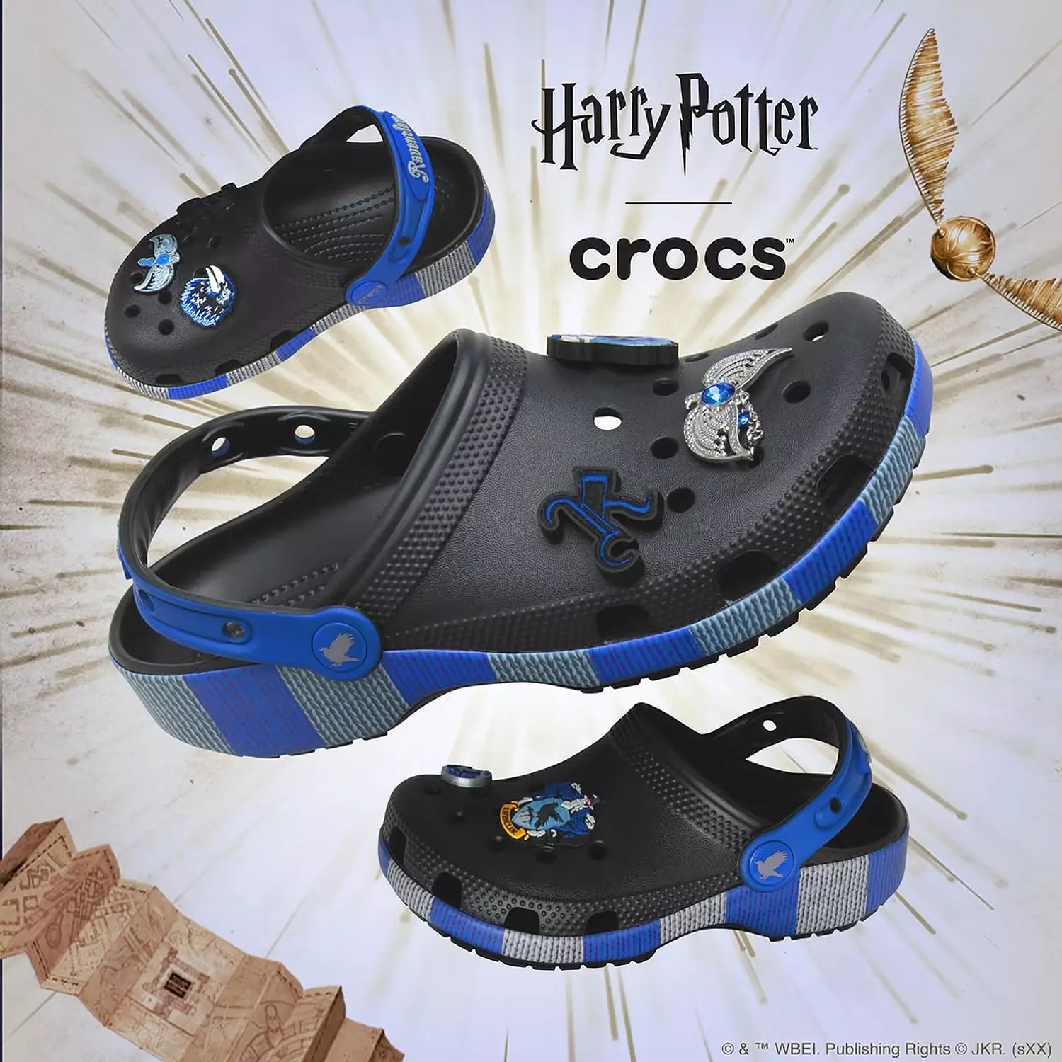  Crocs Harry Potter Ravenclaw Classic  image