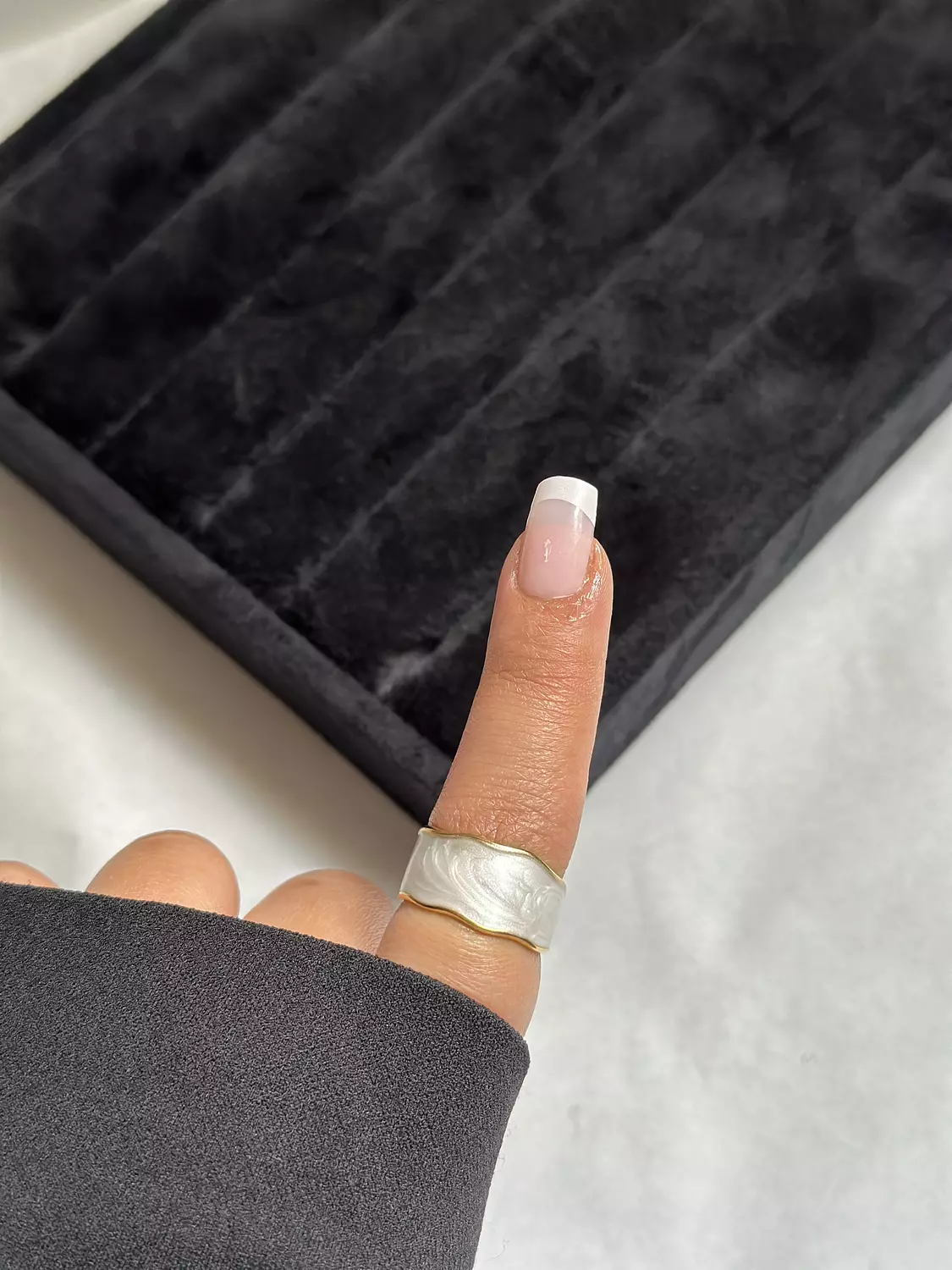 Thick Wave Ring 2