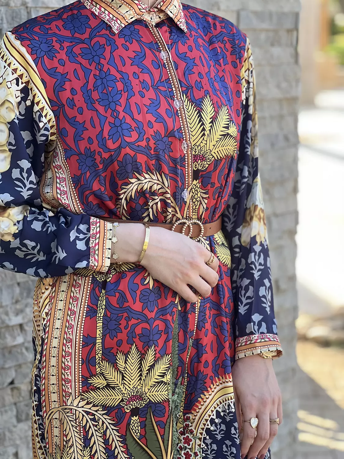 Indi pattern jumpsuit  3