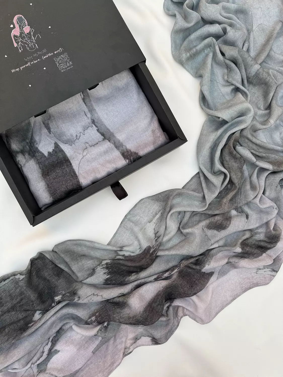 Watercolor stone image