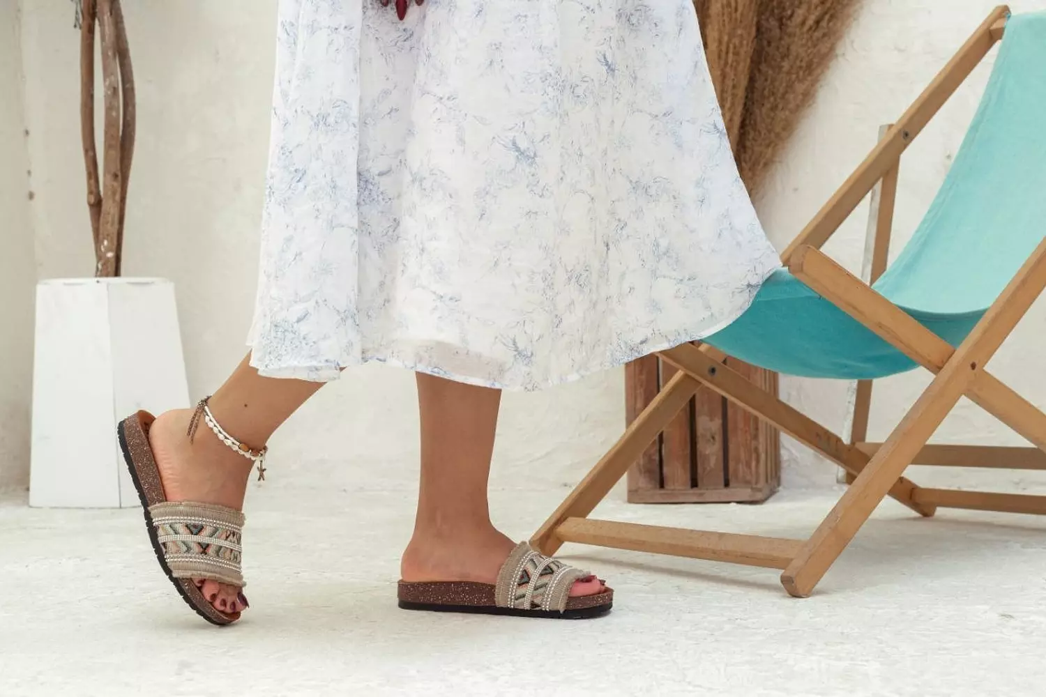 Boho slipper 3