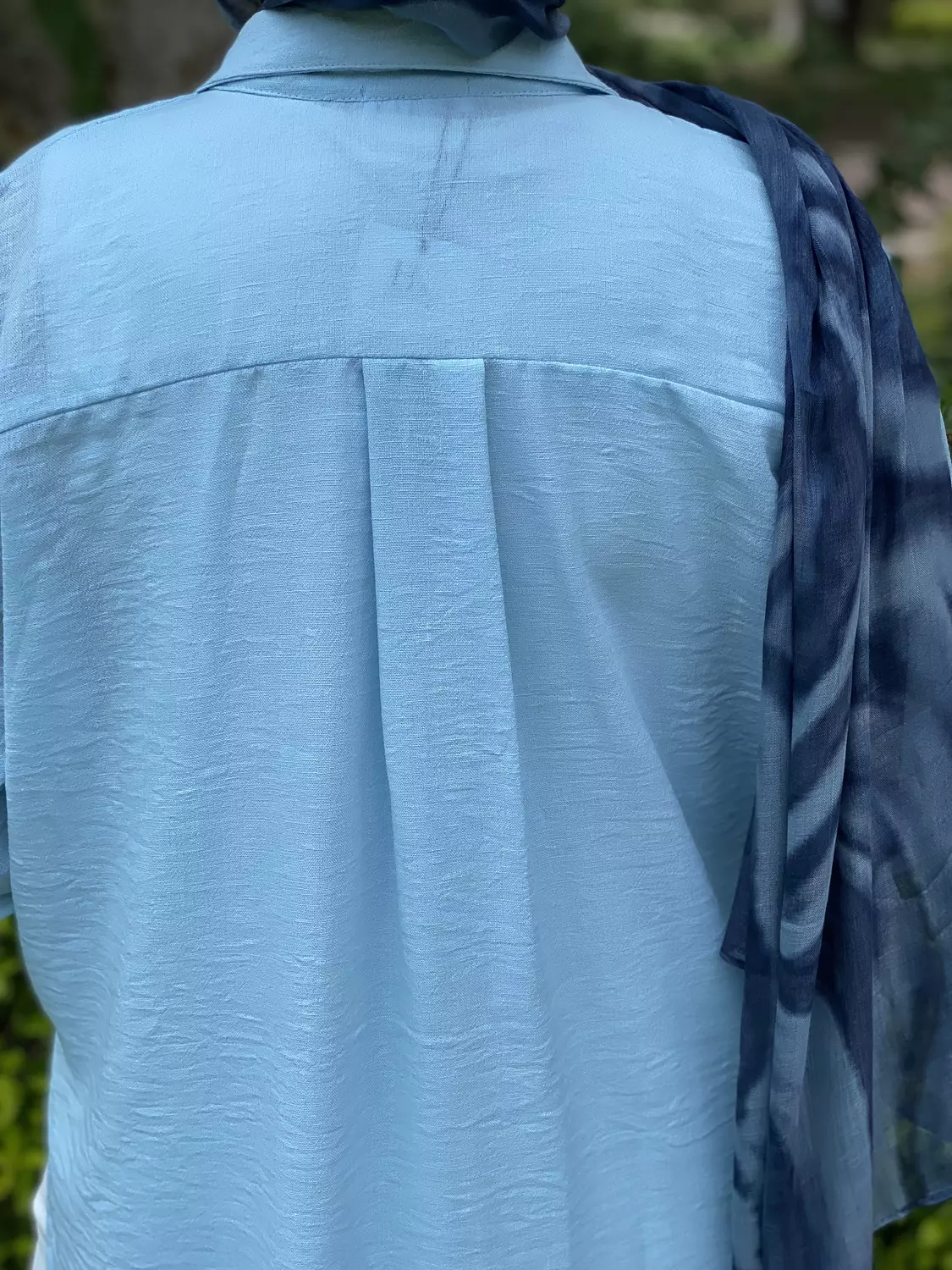 Flowy Shirt Baby Blue  7