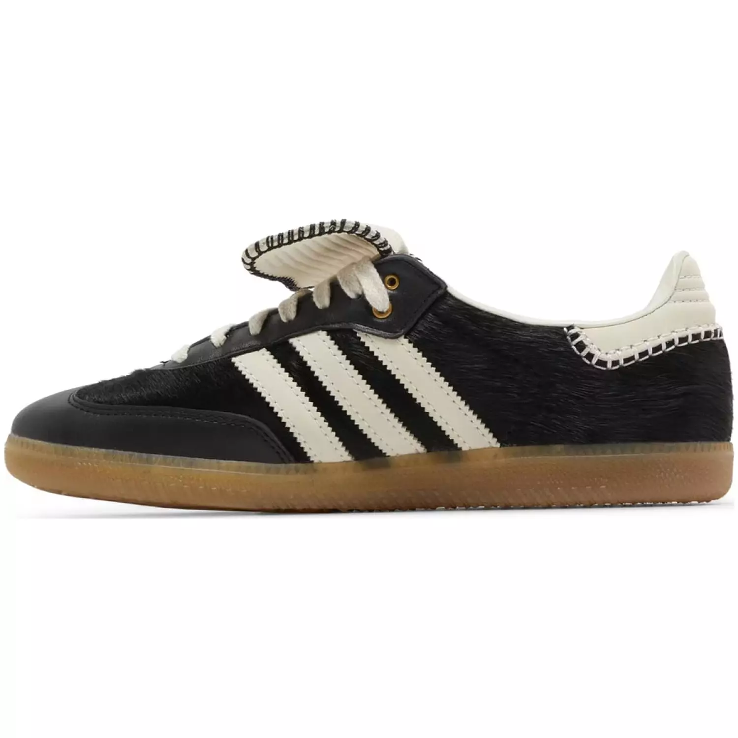 Wales Bonner x Samba Pony Black hover image