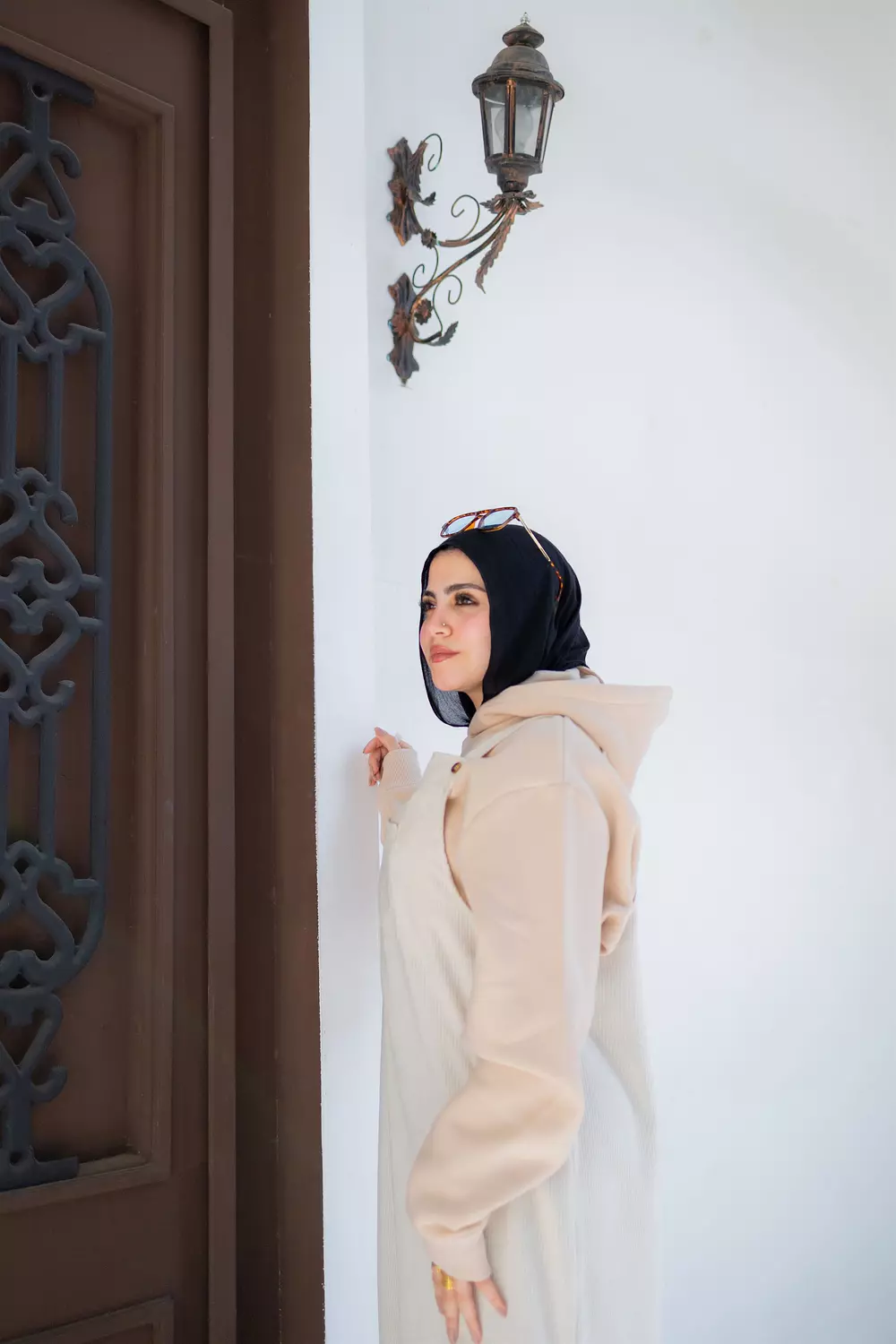 Miral Dress Off-white hover image