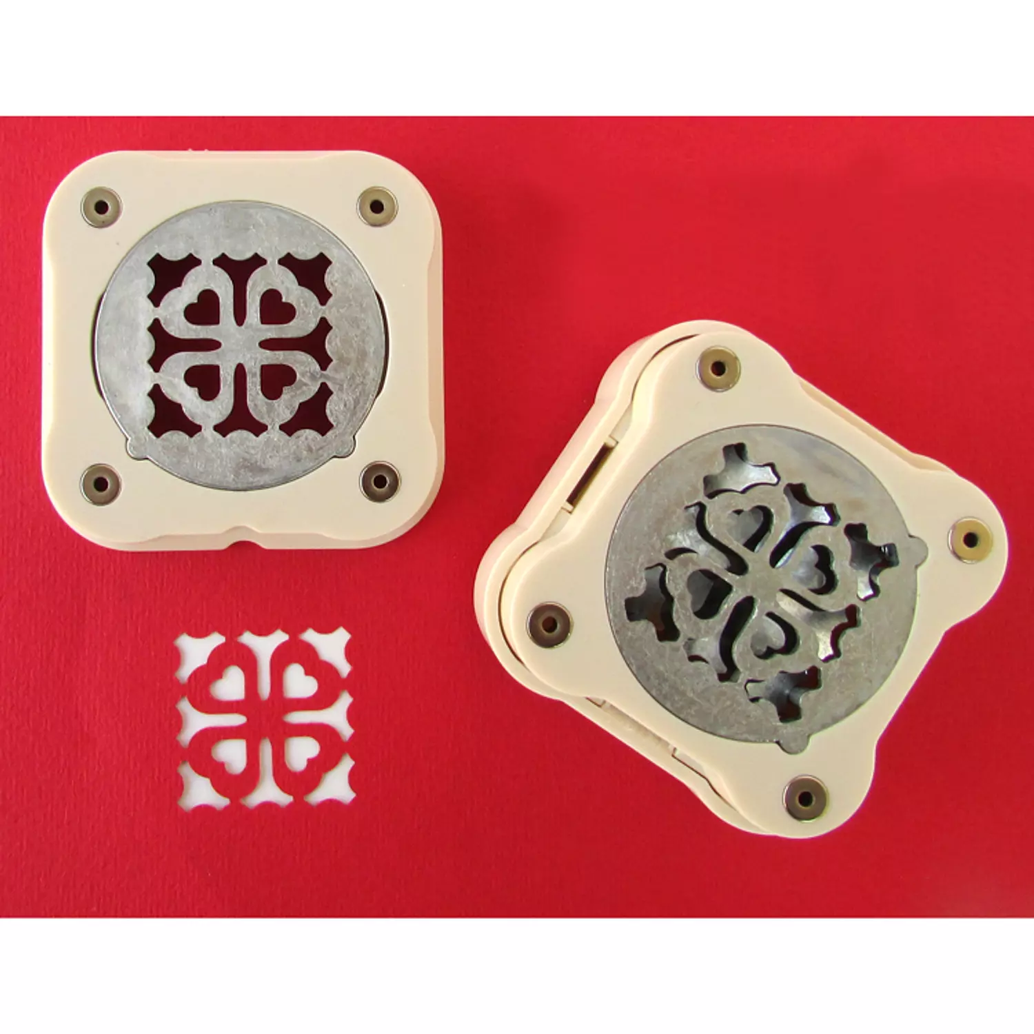 Any where Paper punch with magnet 2