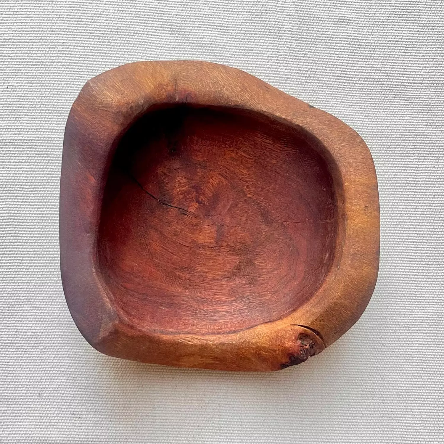 Eccentric Hand carved Bowl image