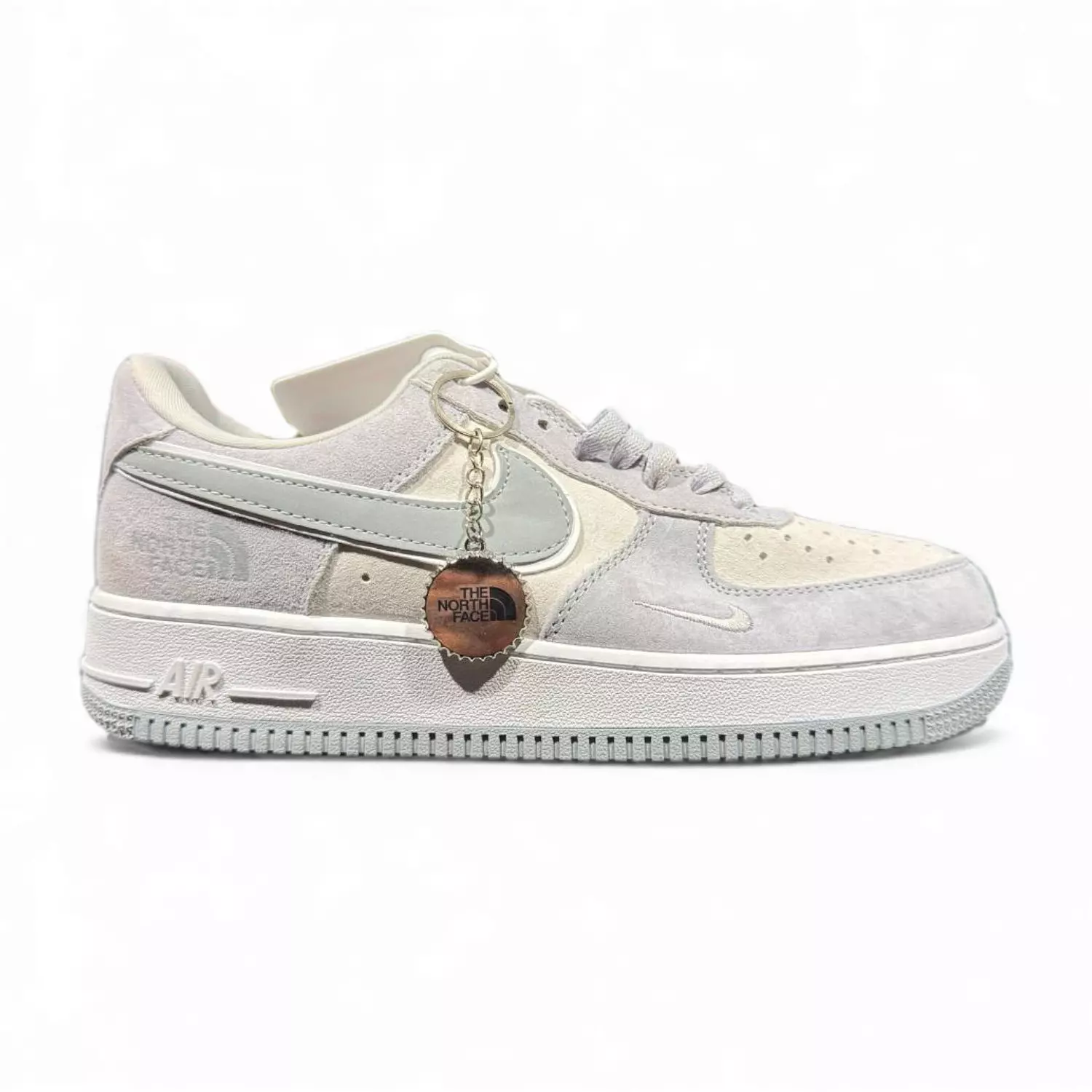 Nike air force 1 Northface grey edition image