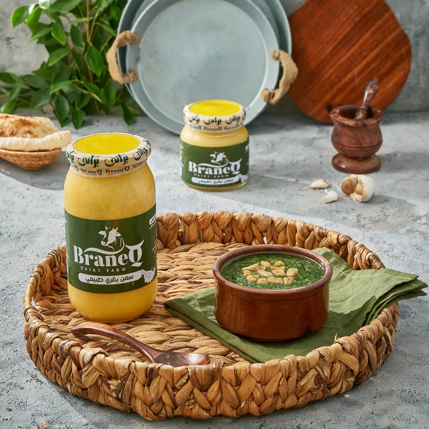 سمنة بقري طبيعية- Natural Cow Ghee image