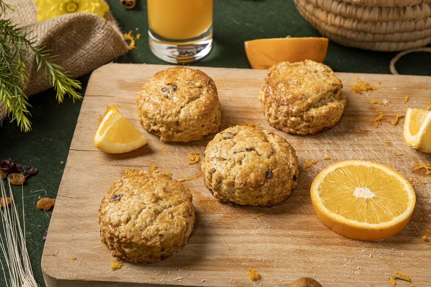 Cranberry Orange Almond Scones hover image