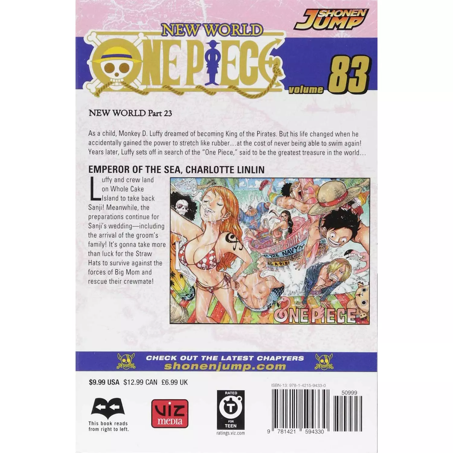 One Piece, Vol. 83 (83) 1