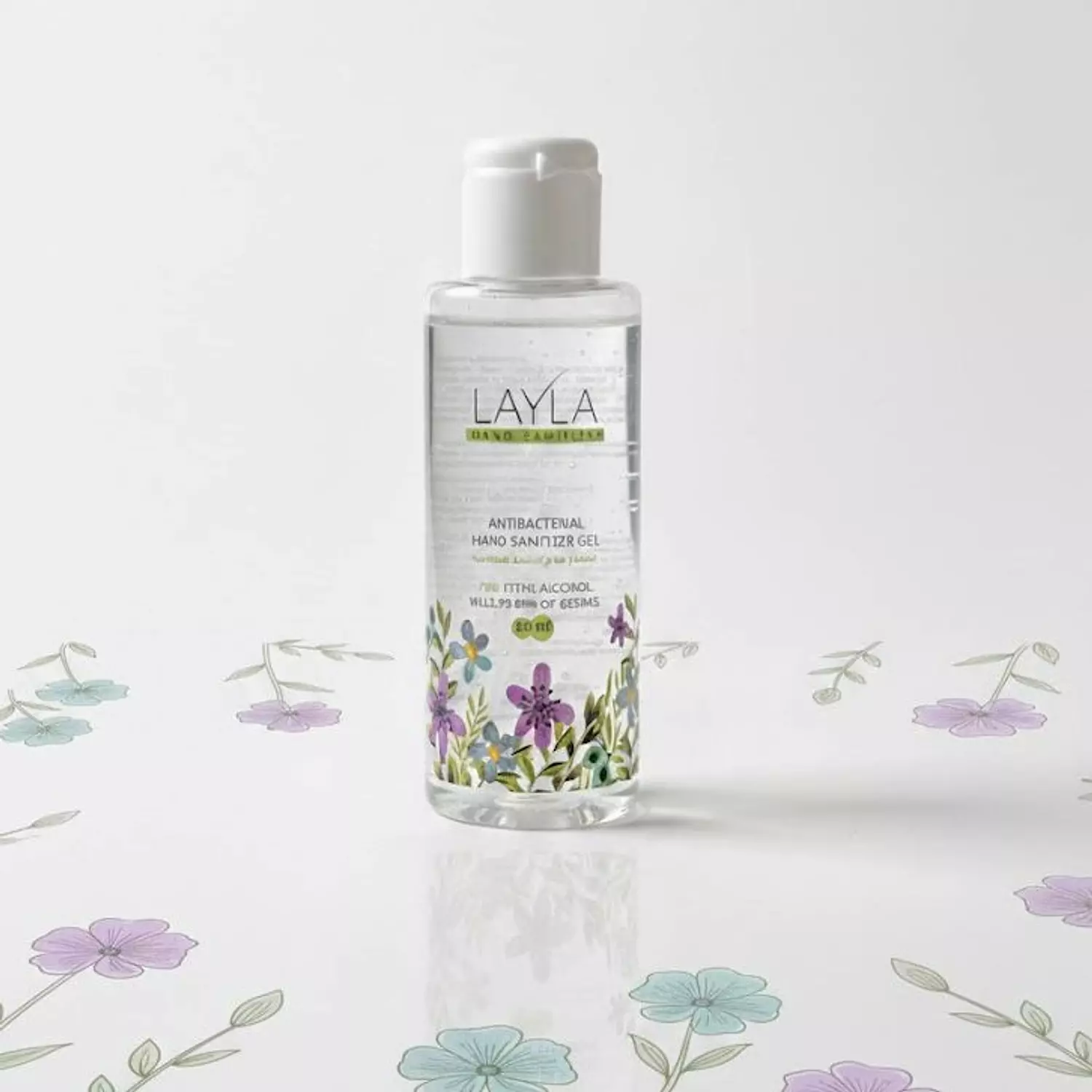 Layla Hand Sanitizer 80ml 1