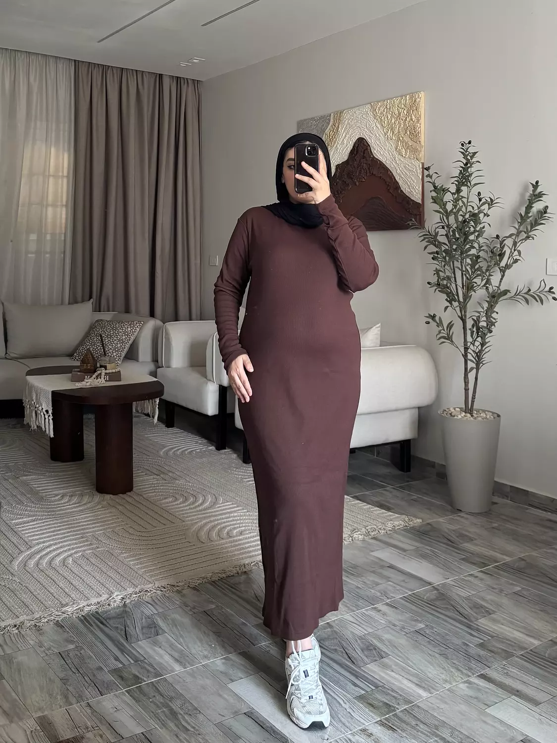 The Ripped Basic Dress  8