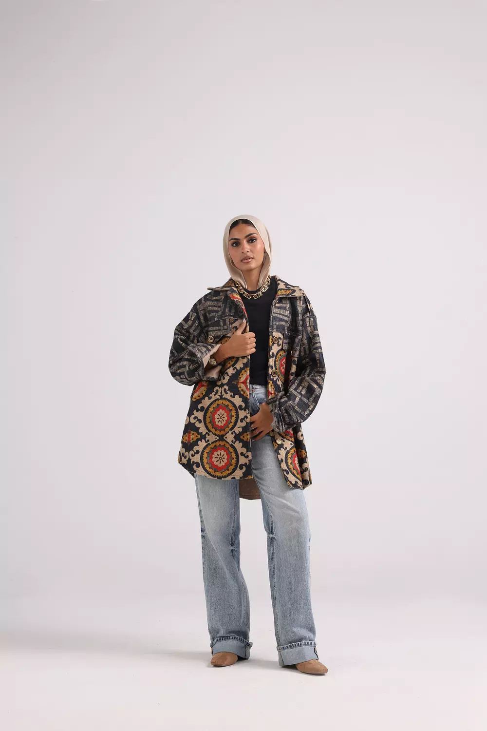 The Artisan Jacket - Navy Blue 9