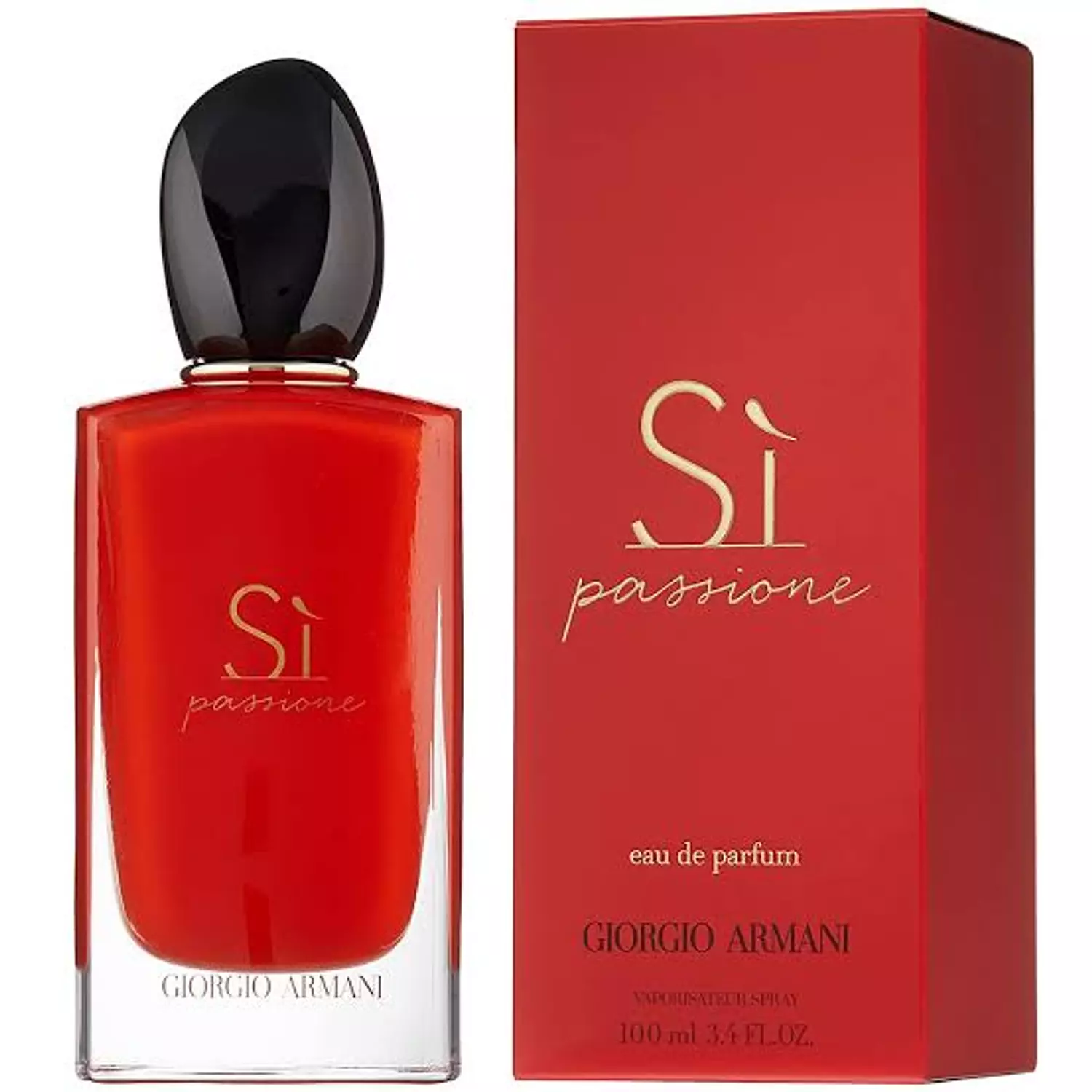 سي ارماني احمر Si passion Armani Red  100ml image