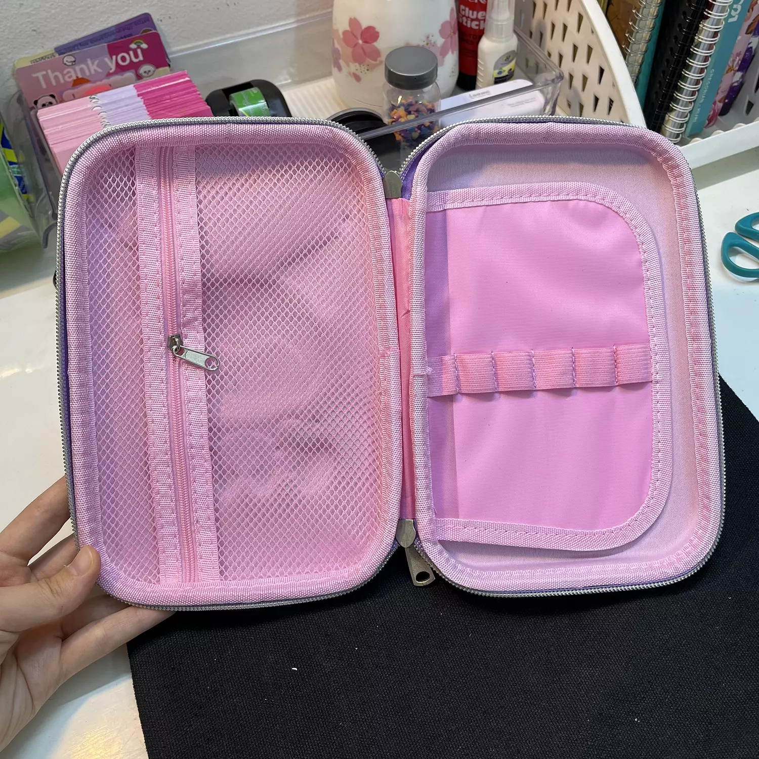 Kuromi pencil case 2