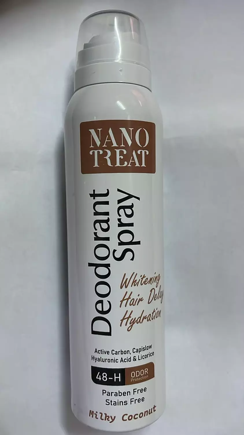 Nano Treat Deodorant Whitening Spray - 150 ml 1