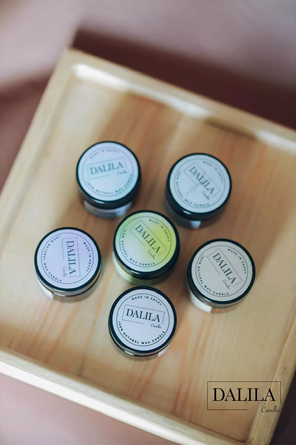 Scented candle image