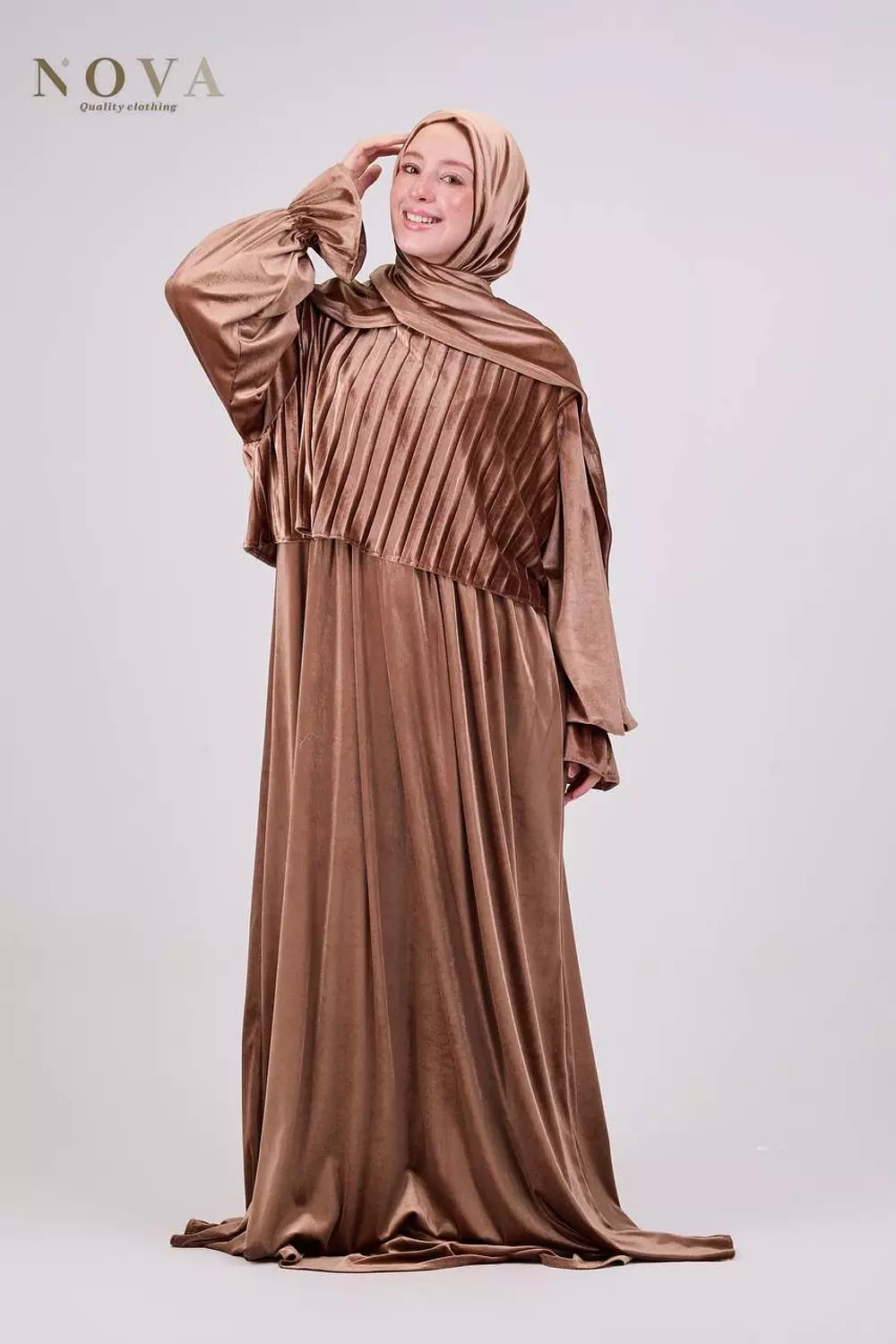 Camel Velvet Wave image