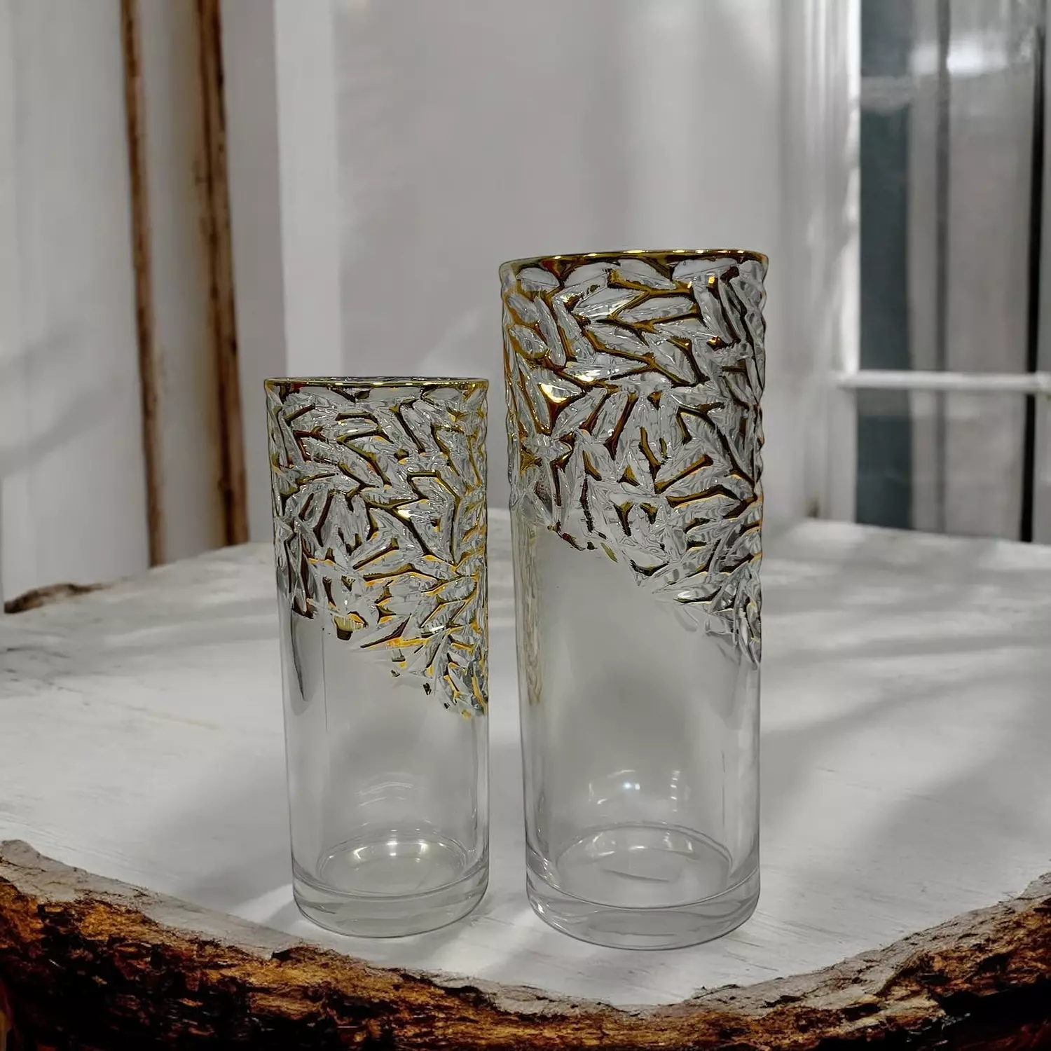 Premium glass vase 6 image