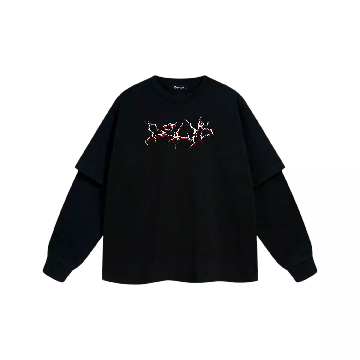 S3 Double-Sleeve Electric Thorns delys t shirt  image
