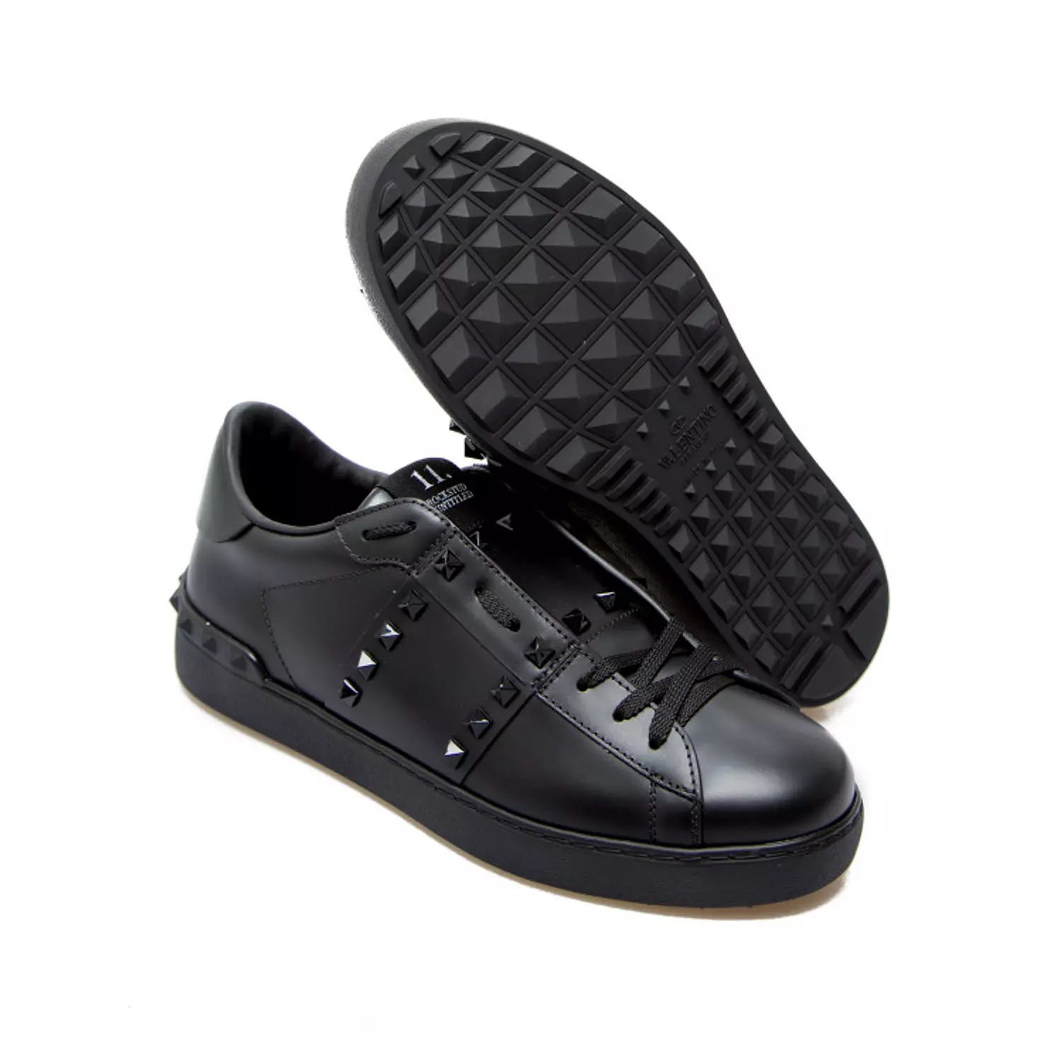Valentino Garavani Rockstud Untitled Triple Black 2