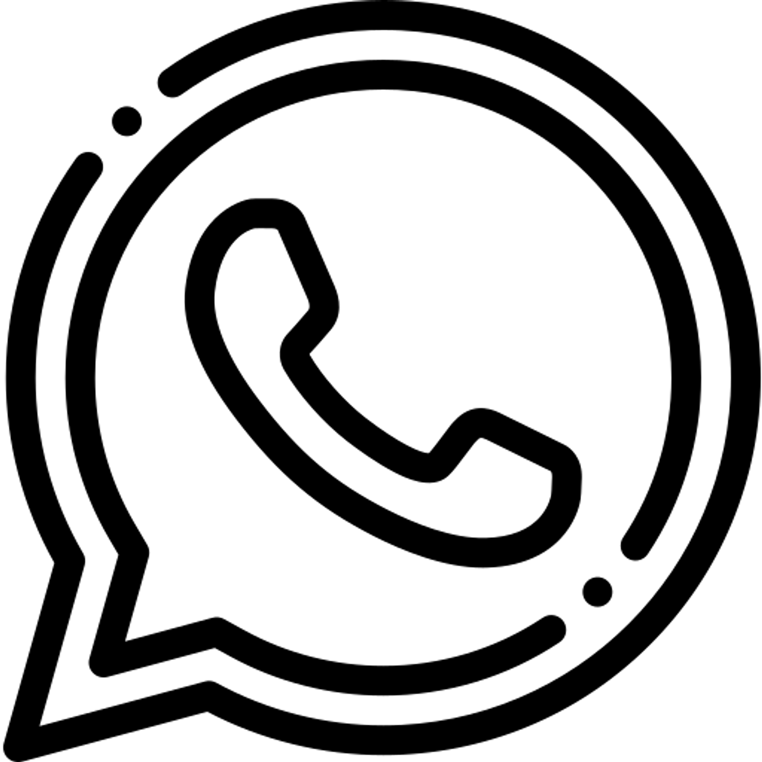 <p>Whatsapp</p>