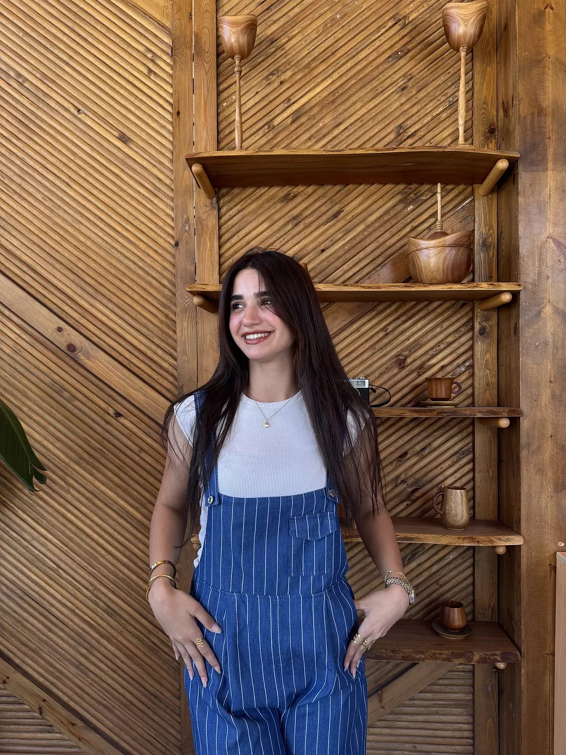 Dark Denim Vibe Jumpsuit 1