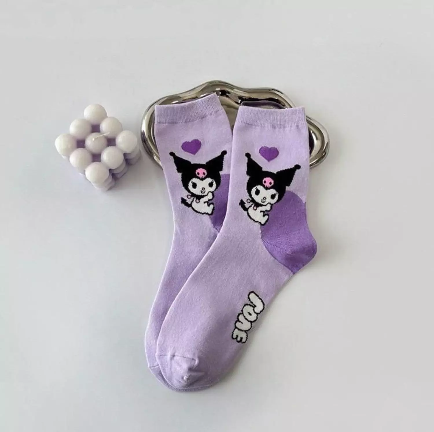 Kuromi Socks 5