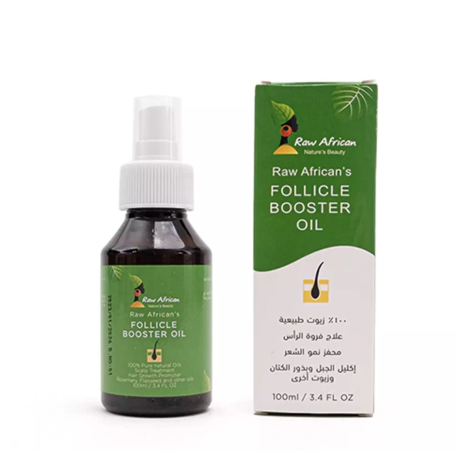 Raw African Follicle booster Oil  hover image