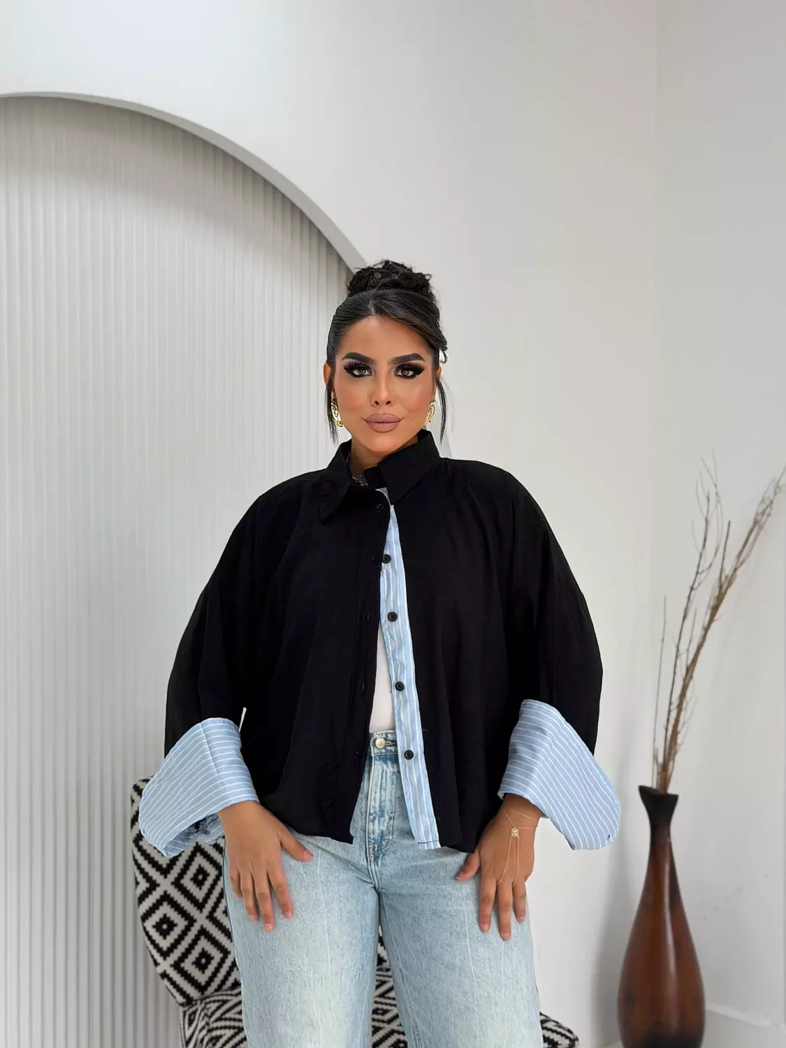 Double-Layered Shirt 12