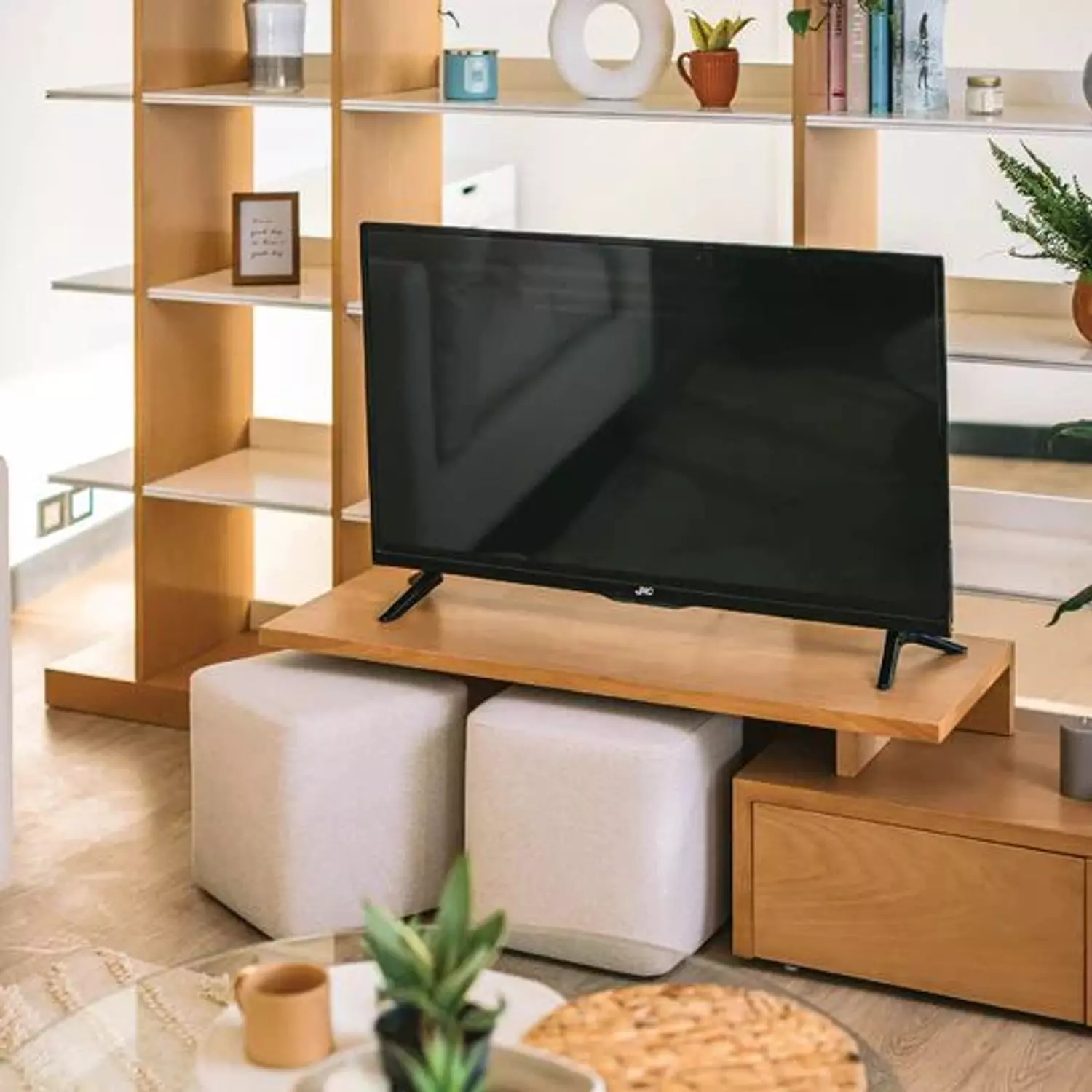 Double Deck TV Unit 2