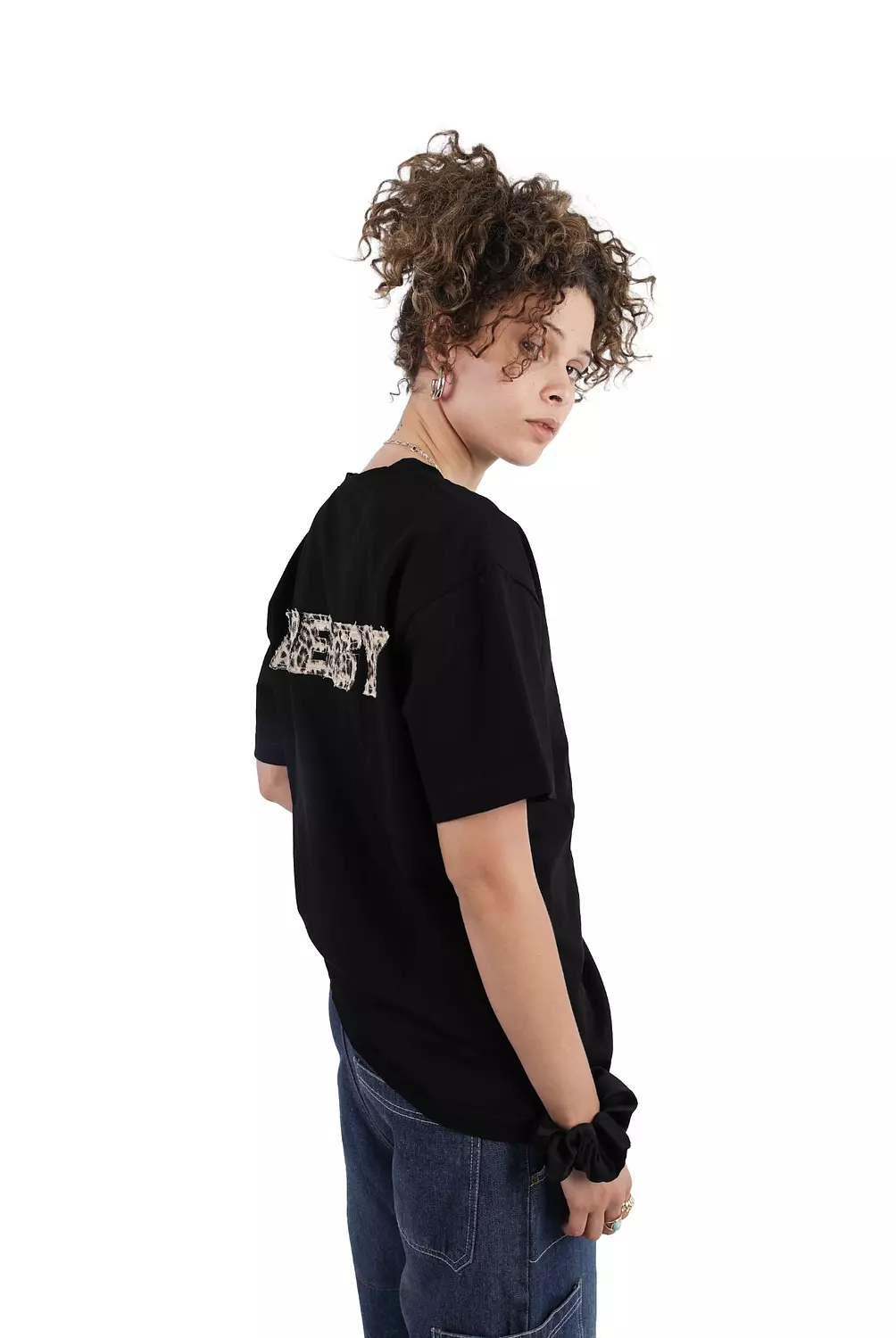 Maybel leopard oversized tee 1
