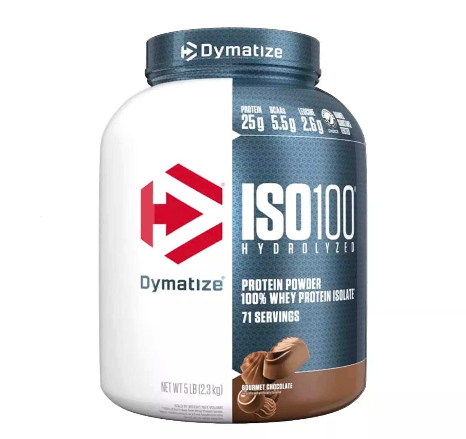 Dymatize ISO 100 2.3kg – 73 Servings – 25g Protein 5