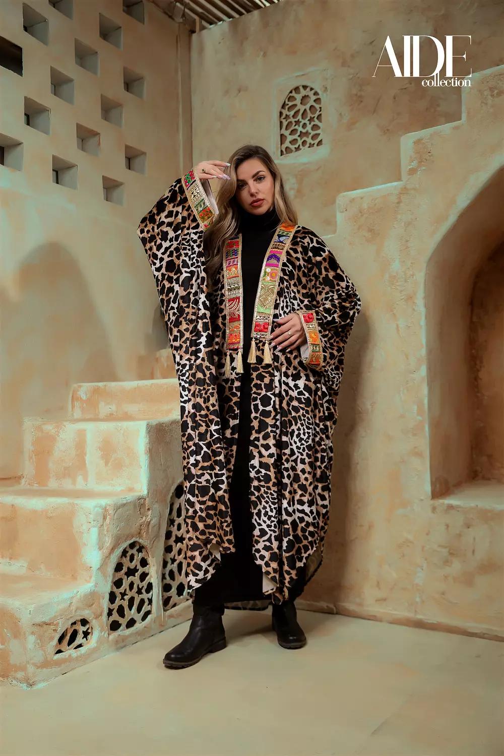 Tiger kaftan 2