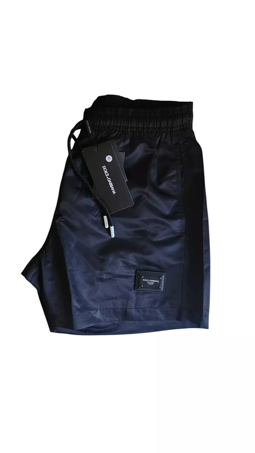 Dolce and gabbana black maillot  image