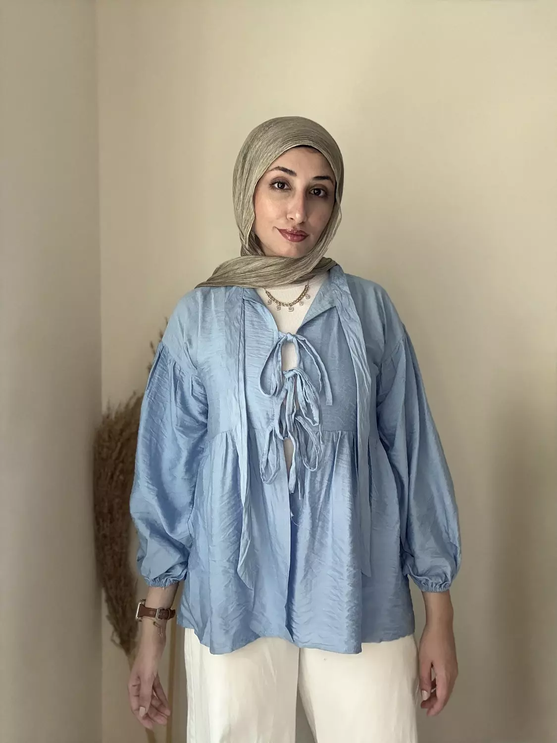 New Linen blouse  4