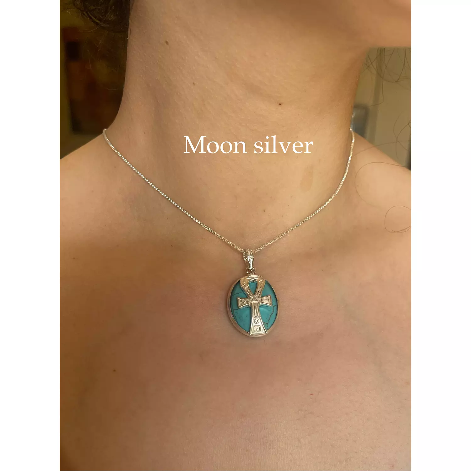 Key of life double face pendant 1