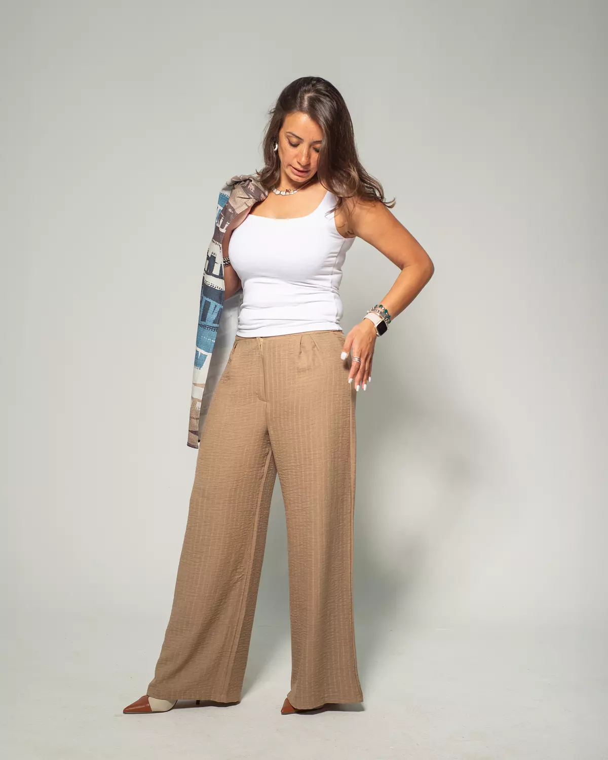 Urban flow pants (coffee) 2