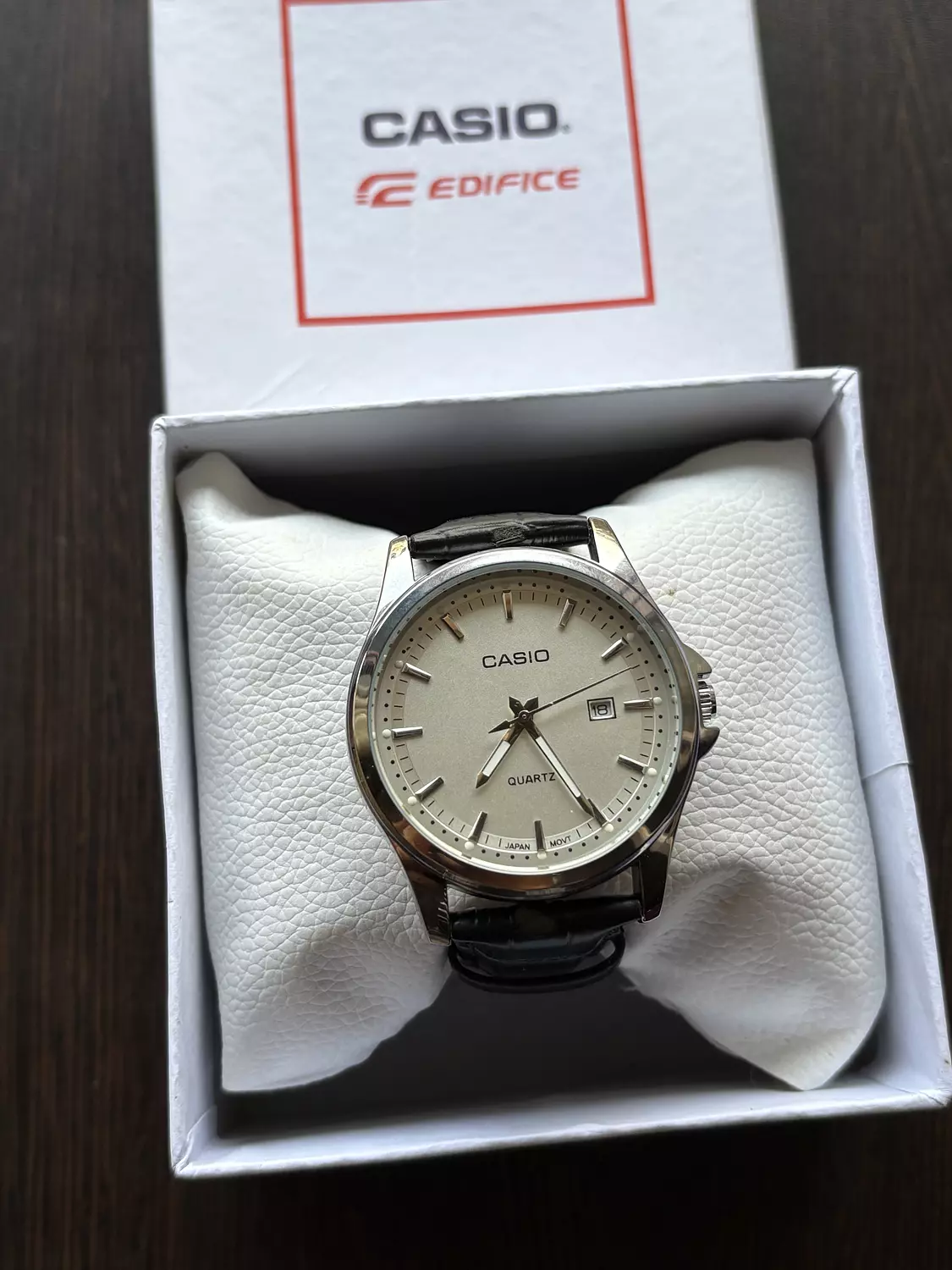 Casio Leather T-Lock image