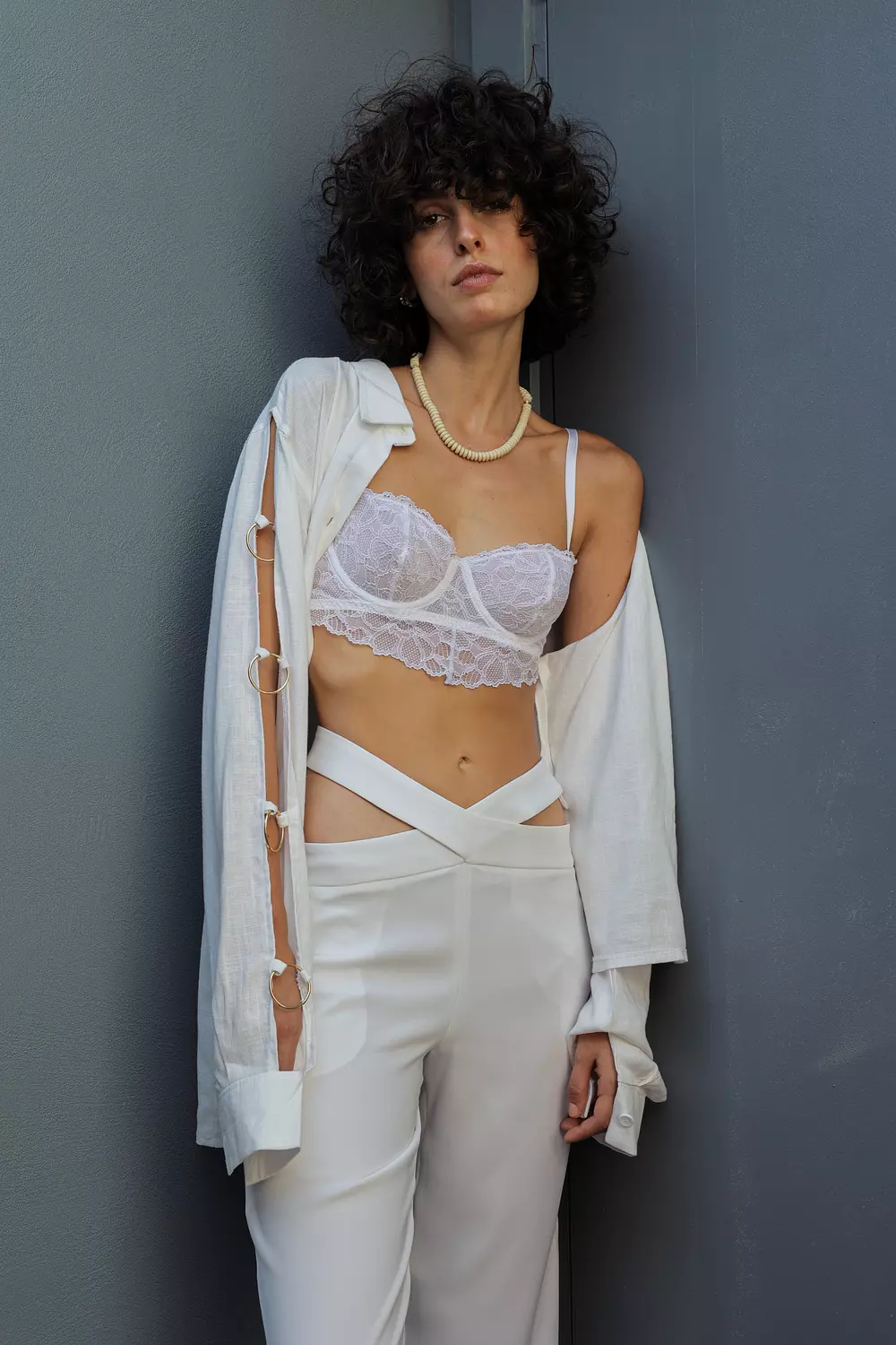 Cut Out Pant image