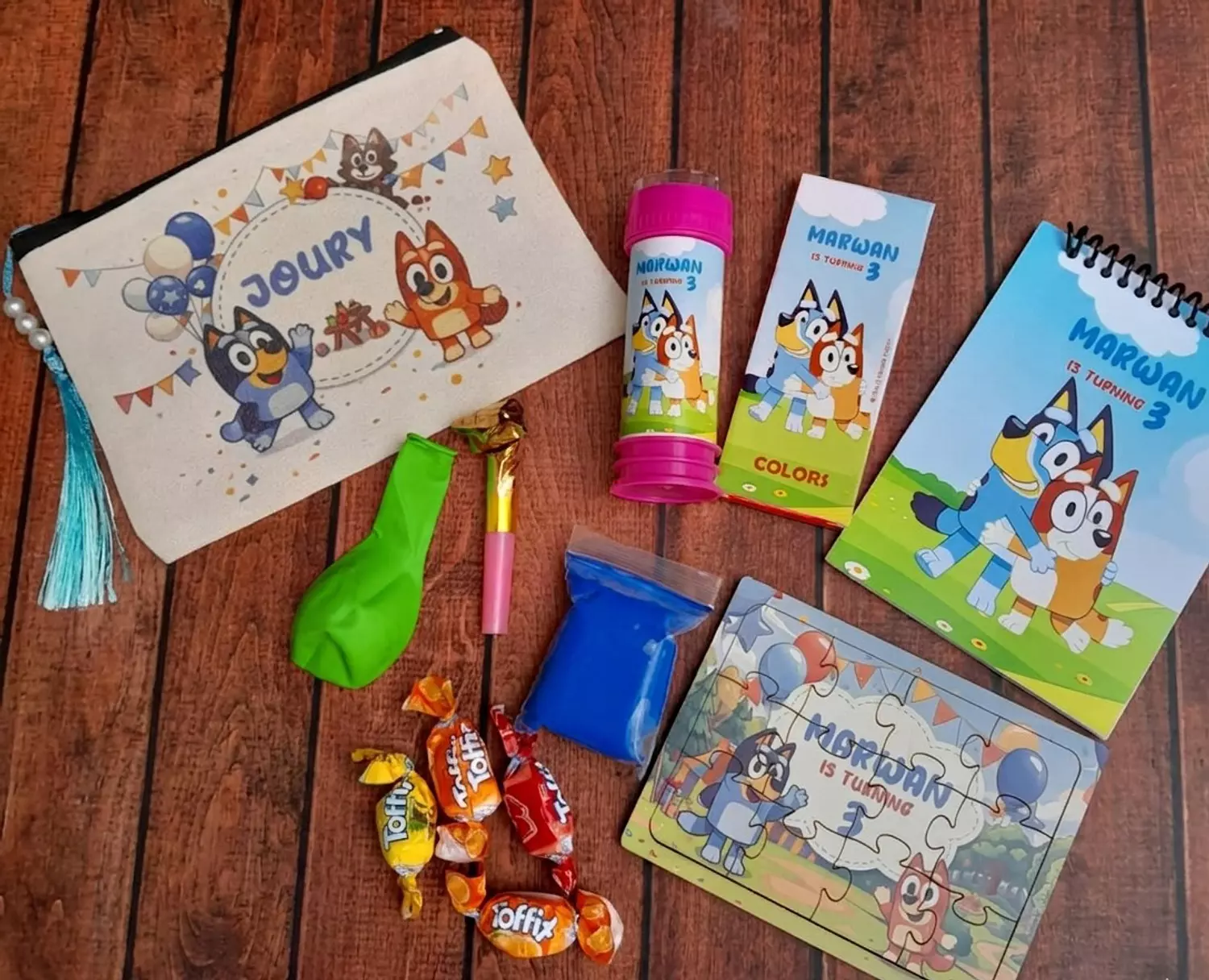 Bluey and Bingo 4 Giveaways  image