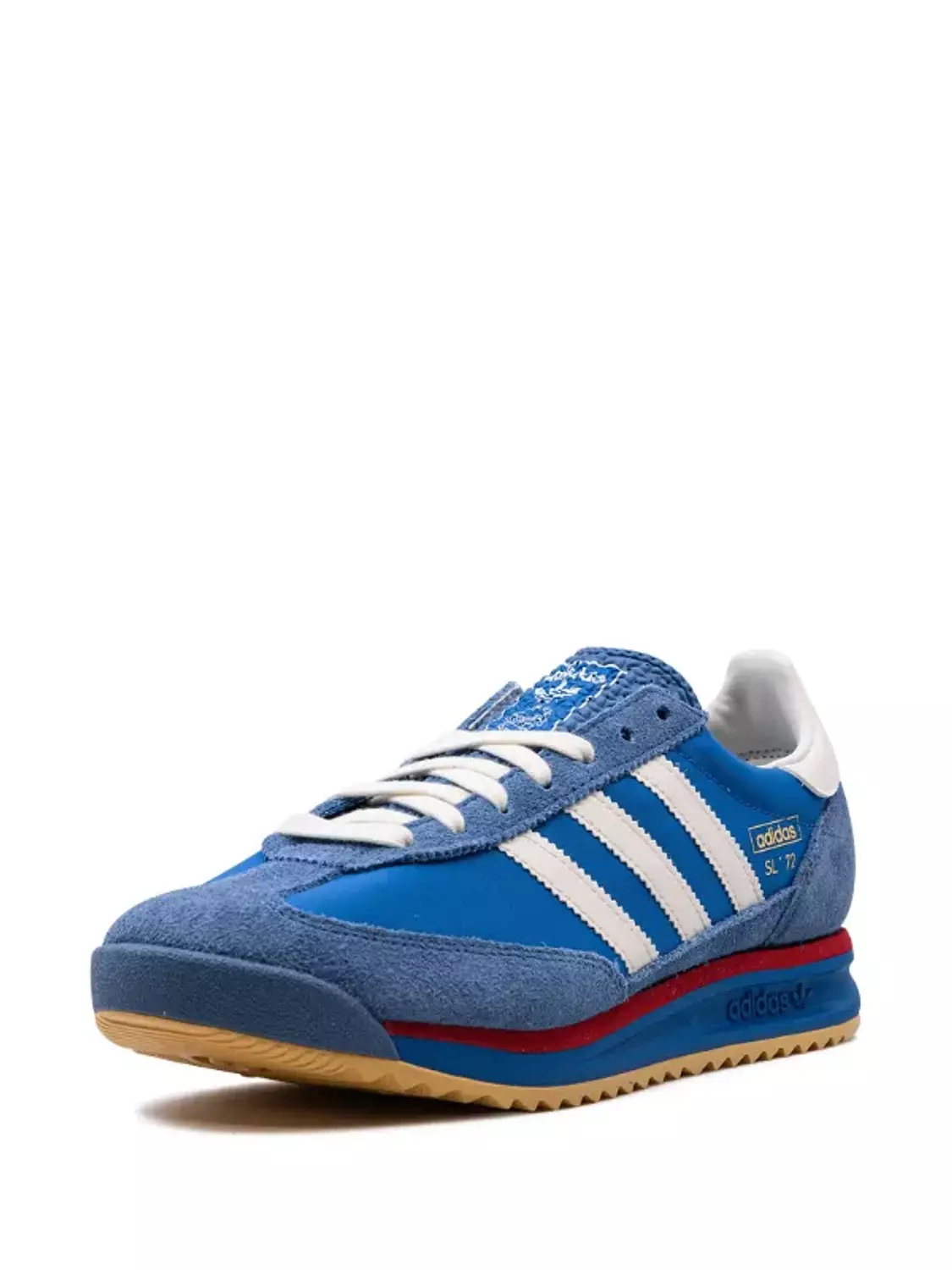 Adidas SL 72 RS XLD "Blue Scarlet 3