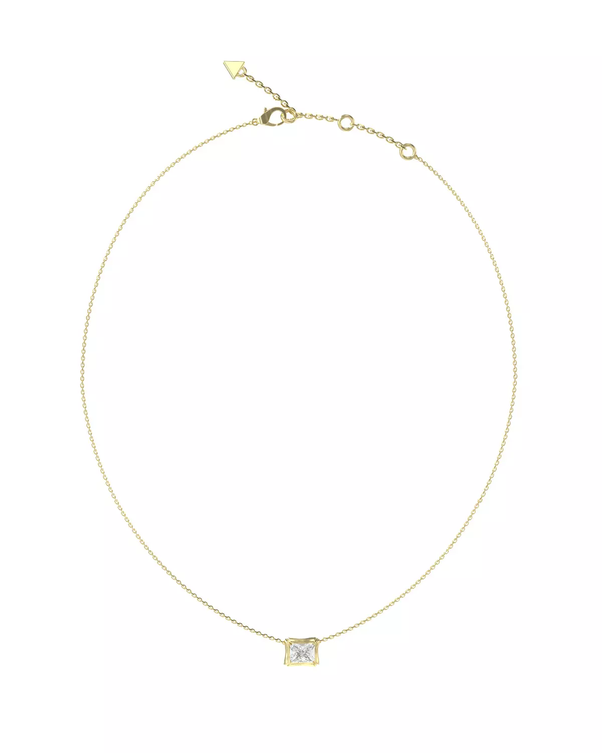 Guess Jewelry JUBN05170JWYGT/U Necklace For Ladies Gold Plated image